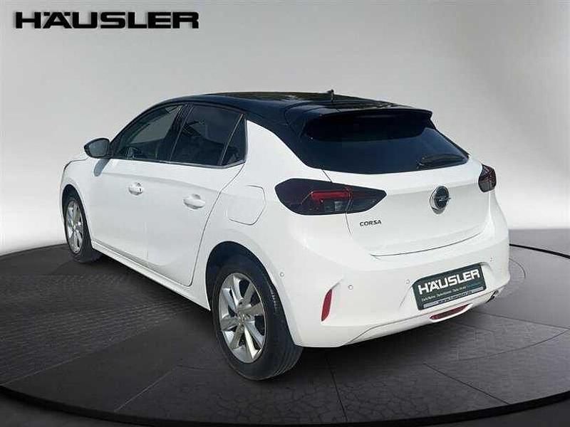 Gebraucht Opel Corsa Elegance 101 PS (74 kW) 2022 Weiß Kleinwagen