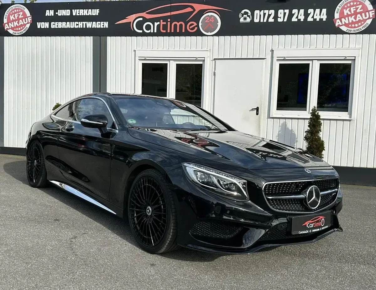 Gebraucht Mercedes S500 AMG line 455 PS (334 kW) 2015 Schwarz Coupé
