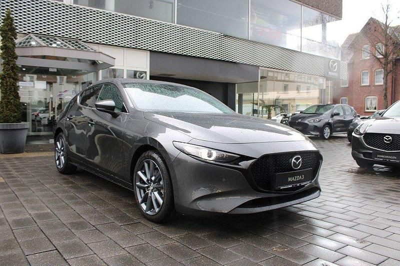 Neu Mazda 3 Exclusive-Line 140 PS (102 kW) 2026 Grau Limousine