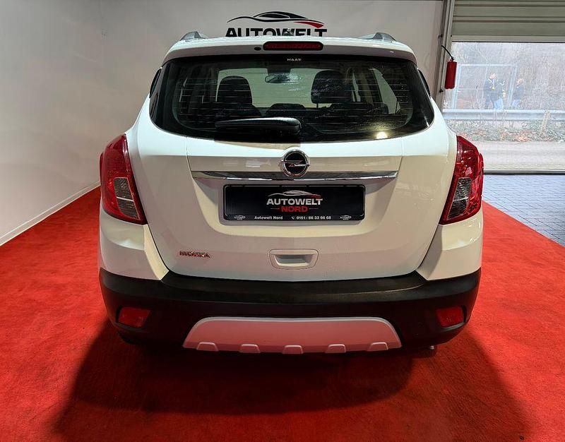 Gebraucht Opel Mokka Selection 116 PS (85 kW) 2016 Weiß SUV
