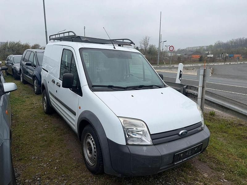 Second-hand Ford Transit Connect 75 CP (55 kW) 2008 Alb Monovolum
