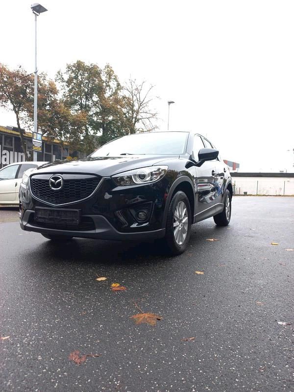 Schwarz Gebraucht 2014 Mazda CX-5 SUV | 9.600 € (Fairer Preis) - Bild 1/4