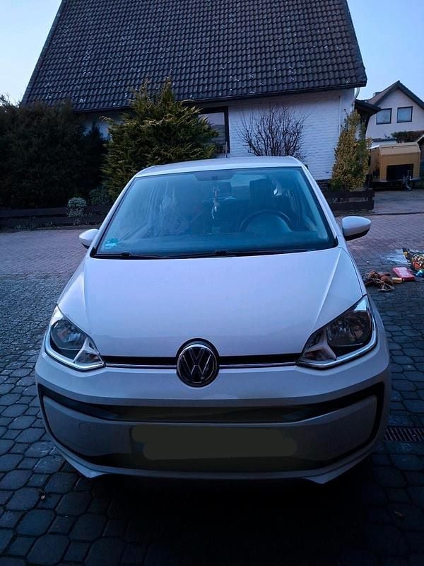 Gebraucht VW up! 60 PS (44 kW) 2017 Weiß Kleinwagen
