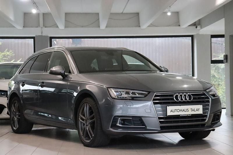 Grau(metallic) Gebraucht 2018 Audi A4 S-Line Kombi | 21.880 € (Fairer Preis) - Bild 1/4