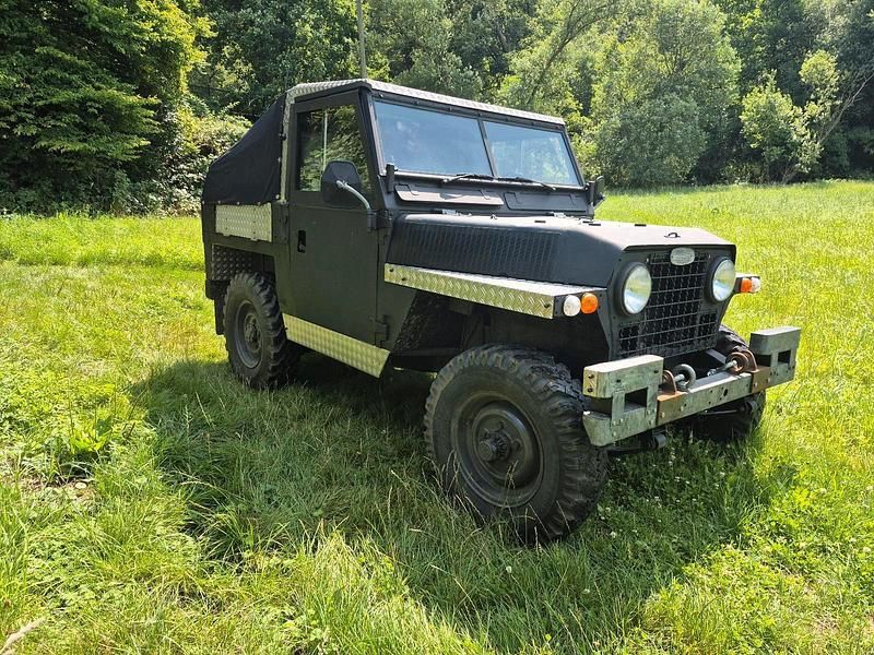 Schwarz Gebraucht 1973 Land Rover 3 SUV | 6.950 € - Bild 1/4