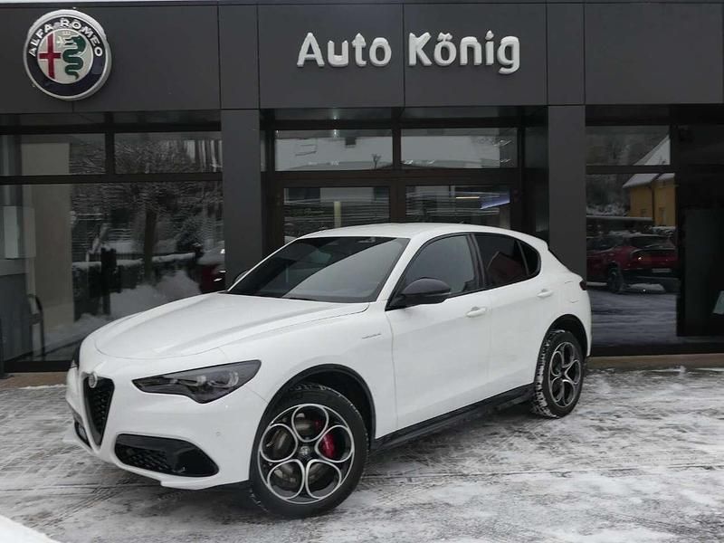 Bianco alfa Neu 2026 Alfa Romeo Stelvio Veloce SUV | 59.480 € - Bild 1/4