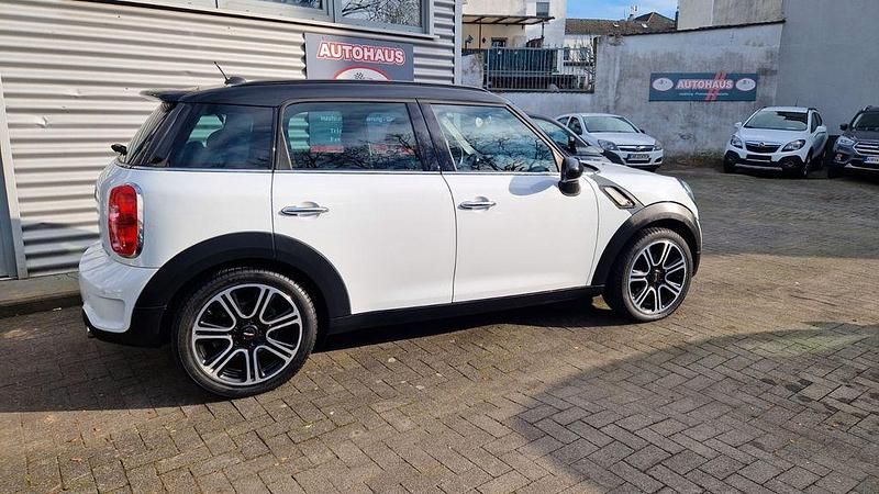 Gebraucht Mini Cooper SD Countryman 143 PS (105 kW) 2012 Weiß SUV