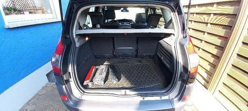 Gebraucht Renault Scénic II Privilege 135 PS (99 kW) 2008 Blau Van / Kleinbus