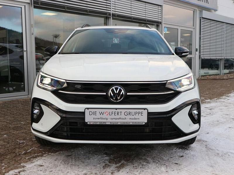 Gebraucht VW Taigo R-line 150 PS (110 kW) 2022 Weiss SUV