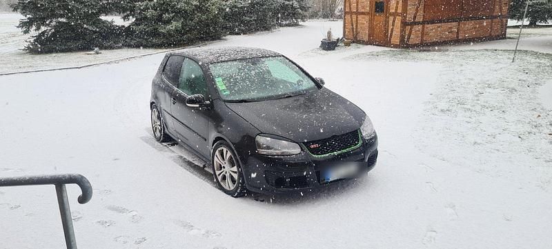 Schwarz Gebraucht 2007 VW Golf V GT Kleinwagen | 3.500 € - Bild 1/4