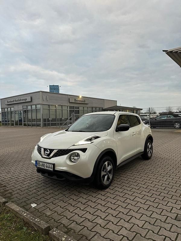 Weiß Gebraucht 2018 Nissan Juke SUV | 11.000 € (Fairer Preis) - Bild 1/4