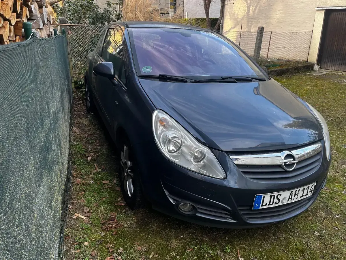 Gebraucht Opel Corsa Sport 87 PS (63 kW) 2006 Blau Kleinwagen