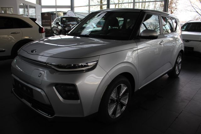 Silber Gebraucht 2021 Kia Soul EV Edition 7 SUV | 18.490 € (Etwas zu teuer) - Bild 1/4