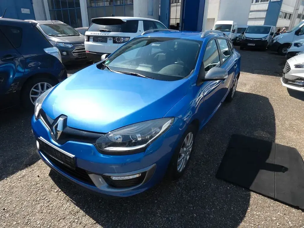 Gebraucht Renault Mégane Initiale Paris 132 PS (97 kW) 2015 Limousine