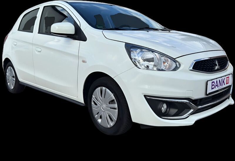 Weiss Gebraucht 2020 Mitsubishi Space Star Top Kleinwagen | 9.049 € (Fairer Preis) - Bild 1/4