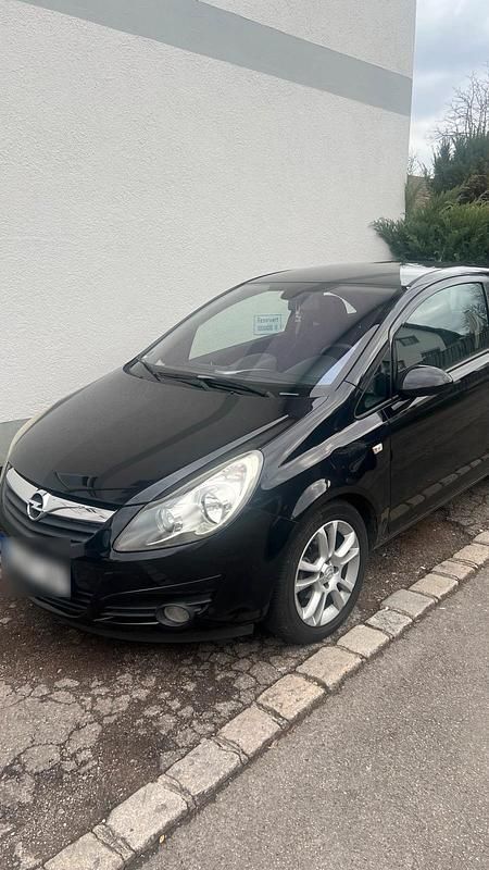 Second-hand Opel Corsa 90 CP (66 kW) 2007 Negru Hatchback