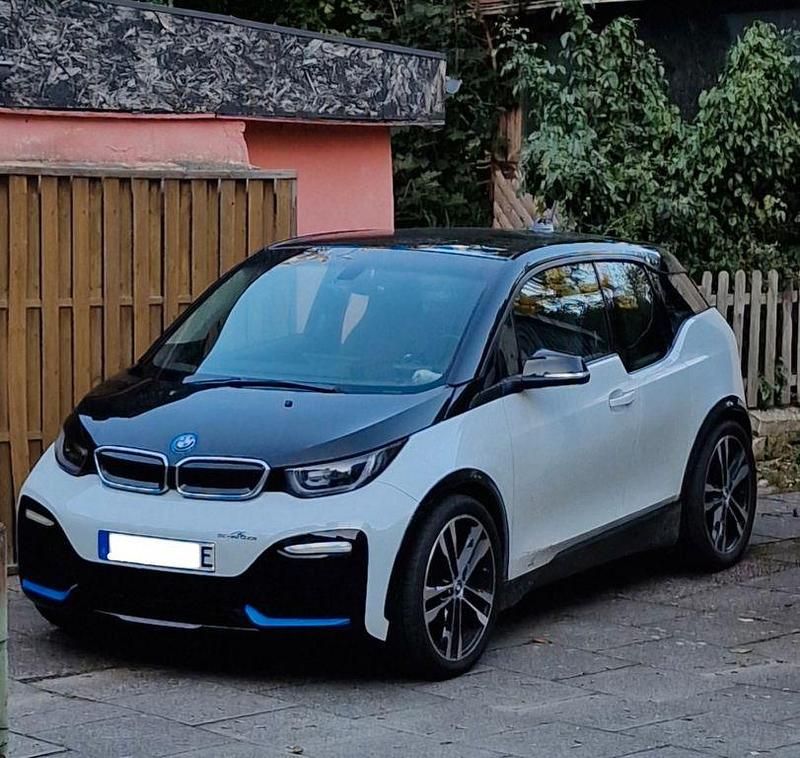 Gebraucht BMW i3 135 kW (184 PS) 2021 Weiß Kleinwagen