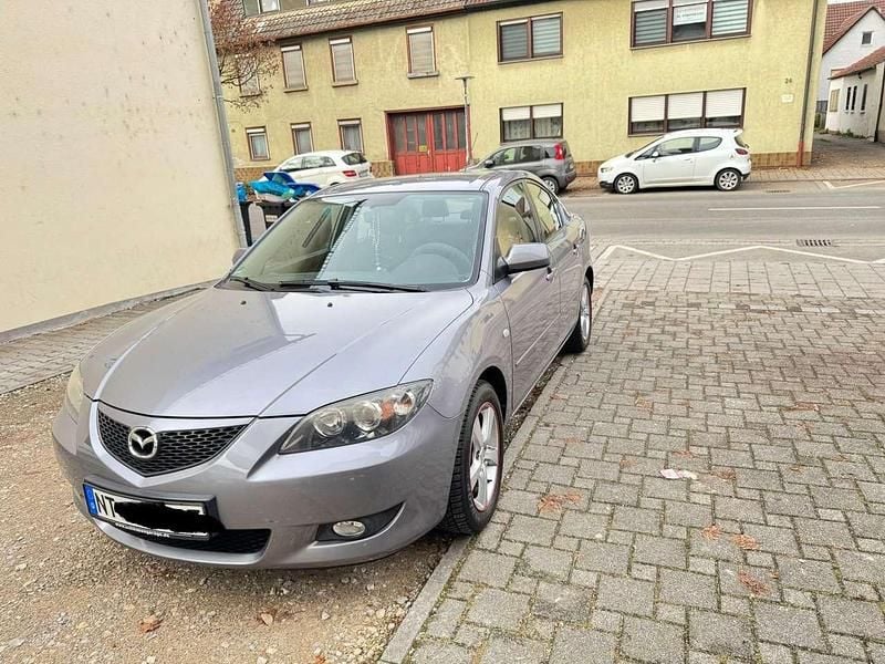 Gebraucht Mazda 3 Comfort 105 PS (77 kW) 2004 Grau Limousine