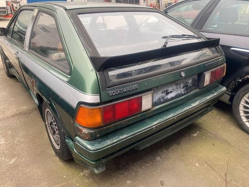 Usata VW Scirocco 110 CV (80 kW) 1981 Verde Coupé