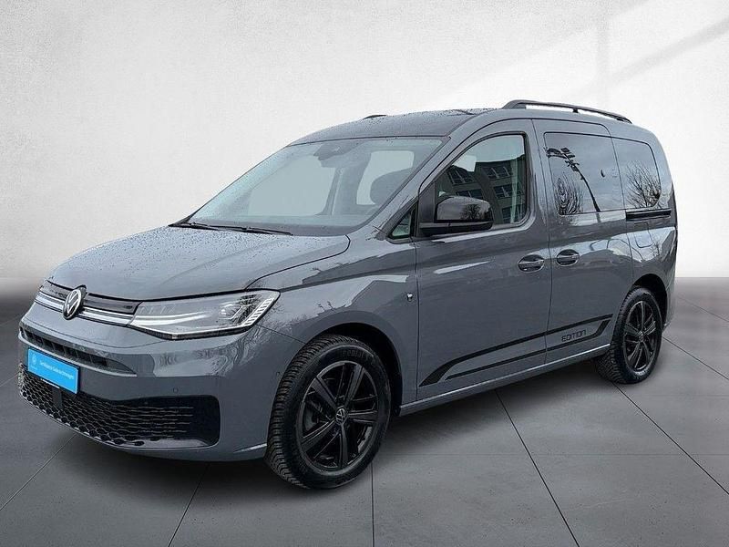 Gebraucht VW Caddy Edition 102 PS (75 kW) 2025 Pure grey/deep black perleffek Van / Kleinbus