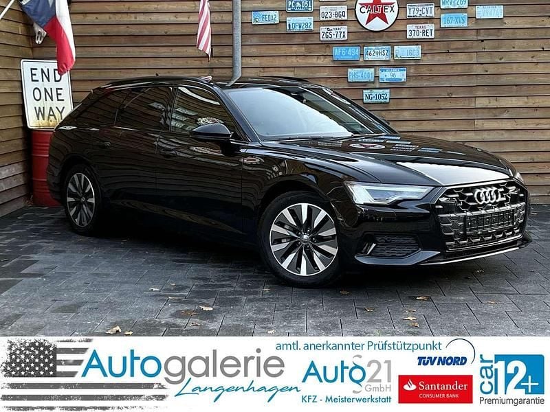 Mythosschwarz Gebraucht 2024 Audi A6 Advanced Kombi | 39.900 € (Superpreis) - Bild 1/4
