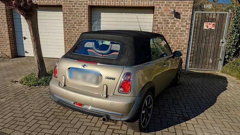 Gebraucht Mini Cooper Cabriolet 136 PS (100 kW) 2007 Beige Cabrio