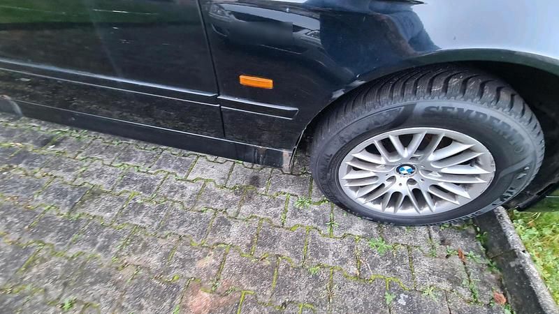 Gebraucht BMW 520 170 PS (125 kW) 2002 Schwarz Kombi