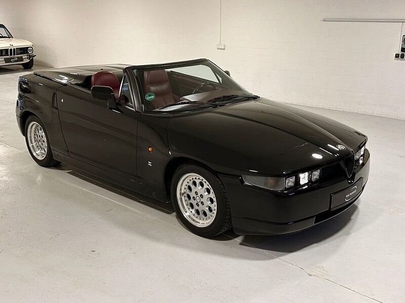 Schwarz Gebraucht 1994 Alfa Romeo SZ/RZ Cabrio | 54.950 € - Bild 1/4