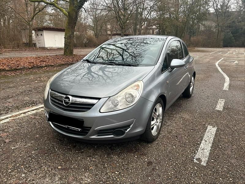 Silber Gebraucht 2008 Opel Corsa Kleinwagen | 1.750 € (Guter Preis) - Bild 1/4