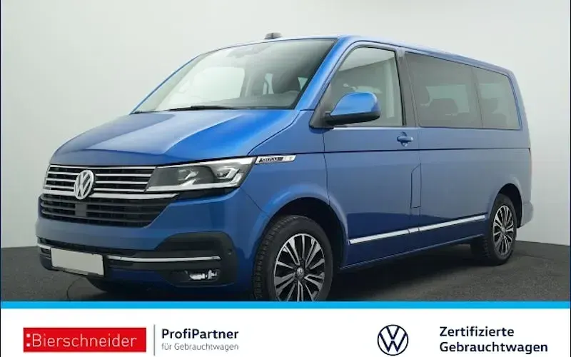 Gebraucht VW Multivan Comfortline 204 PS (150 kW) 2024 Blau Van / Kleinbus