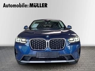 Gebraucht BMW X4 Performance 184 PS (135 kW) 2022 Blau SUV