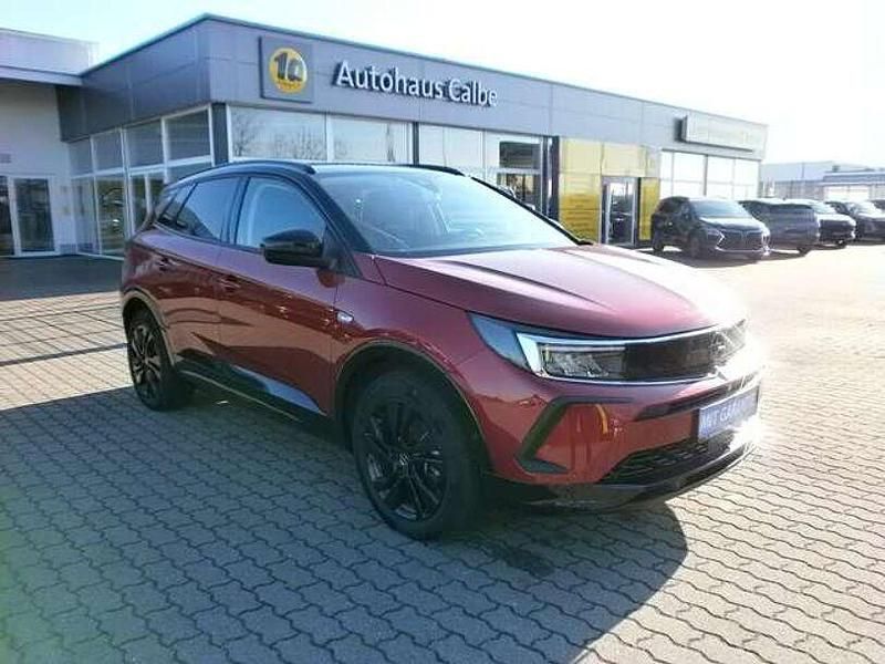 Gebraucht Opel Grandland X GS Line 131 PS (96 kW) 2022 Rubin rot SUV