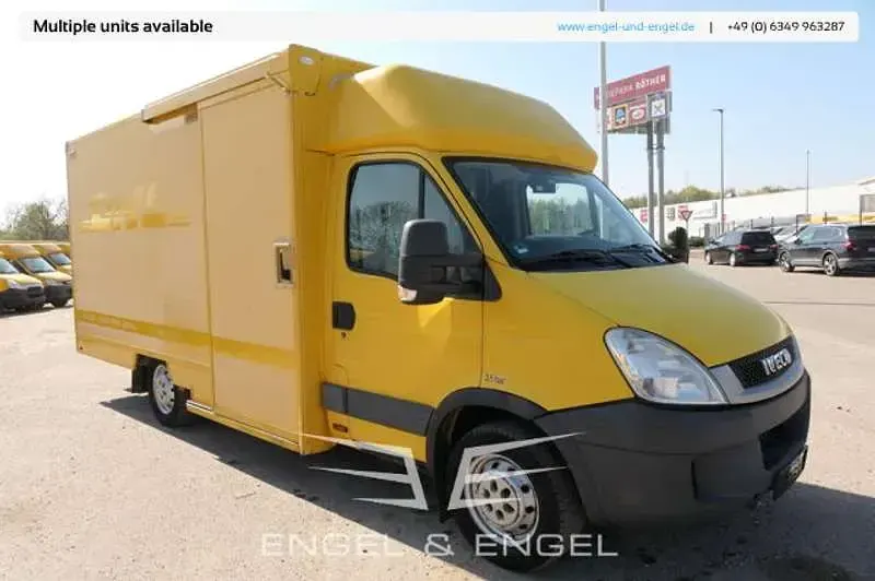 Occasion Iveco Daily 106 ch (77 kW) 2011 Jaune Berline