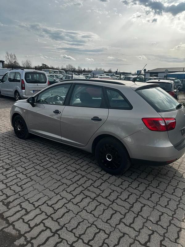 Gebraucht Seat Ibiza ST 75 PS (55 kW) 2014 Gelb Kombi