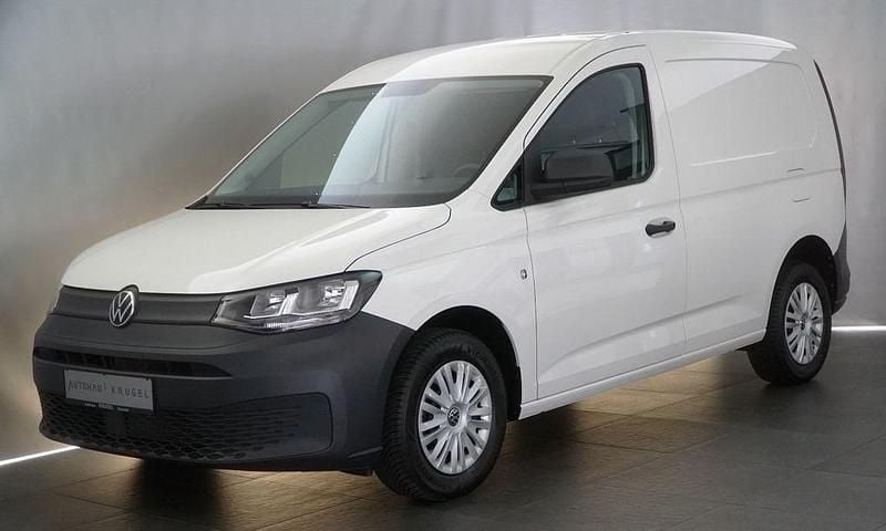 Gebraucht VW Caddy 102 PS (75 kW) 2023 Candyweiss Van / Kleinbus