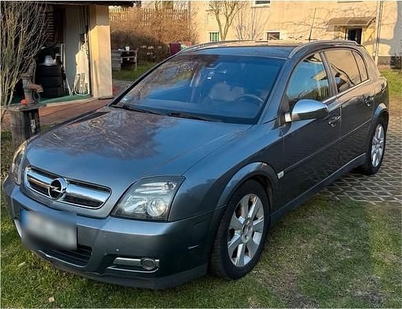 Gebraucht Opel Signum 150 PS (110 kW) 2004 Grau Kleinwagen