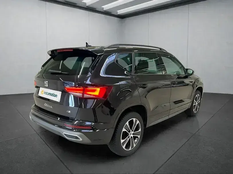 Gebraucht Seat Ateca FR 150 PS (110 kW) 2025 Schwarz SUV