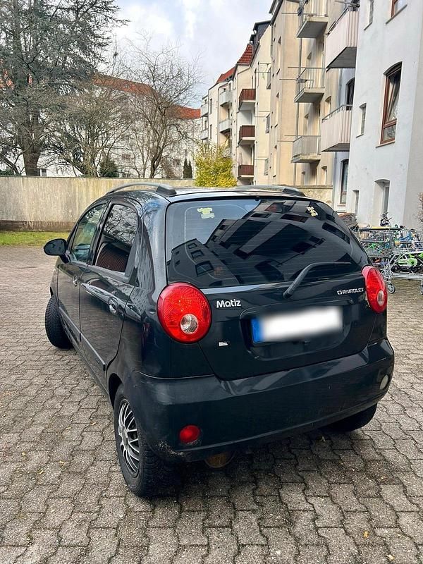 Gebraucht Chevrolet Matiz 67 PS (49 kW) 2008 Schwarz Kleinwagen