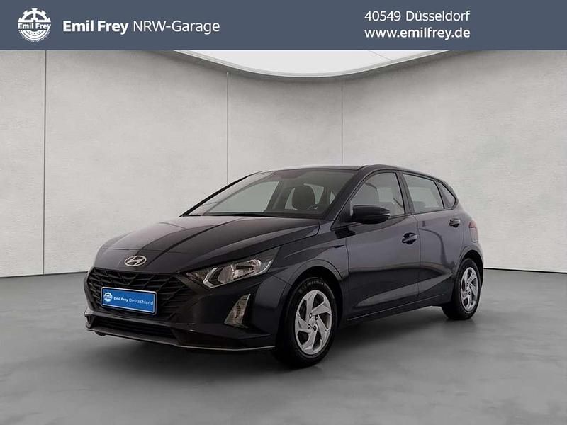 Gebraucht Hyundai i20 Select 79 PS (58 kW) 2024 Auora grey Kleinwagen