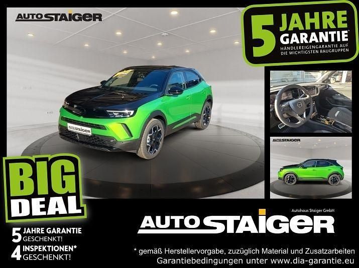 Lackierung matcha green/typ au Gebraucht 2025 Opel Mokka SUV | 24.490 € (Fairer Preis) - Bild 1/4