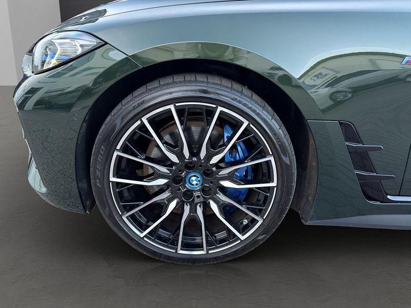 Gebraucht BMW i4 Performance 400 kW (544 PS) 2023 Grün Limousine