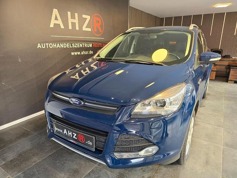 Gebraucht Ford Kuga 190 PS (139 kW) 2014 Blau SUV