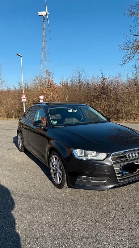 Gebraucht Audi A3 Ambiente 2013 Schwarz Kombi