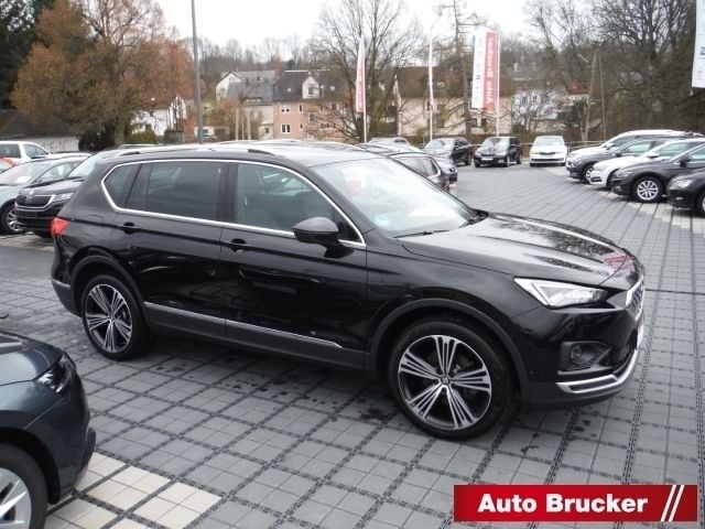 Gebraucht Seat Tarraco 4Drive 150 PS (110 kW) 2019 Schwarz SUV