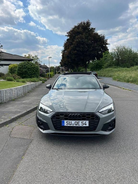 Gebraucht Audi A5 S-Line 231 PS (169 kW) 2020 Grau Coupé