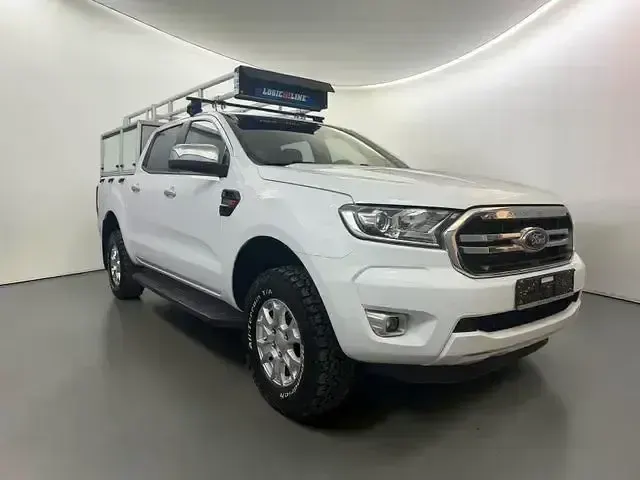 Używany Ford Ranger XLT 170 KM (125 kW) 2020 Biały Pickup