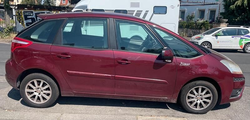 Gebraucht Citroën C4 Picasso 109 PS (80 kW) 2007 Rot Van / Kleinbus