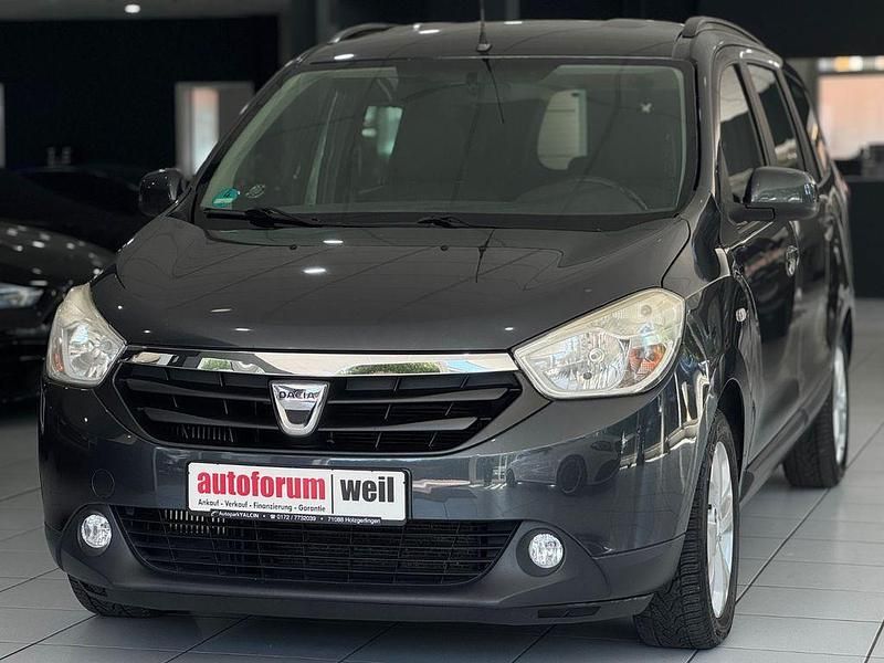 Grau Gebraucht 2012 Dacia Lodgy Van / Kleinbus | 4.950 € (Fairer Preis) - Bild 1/4