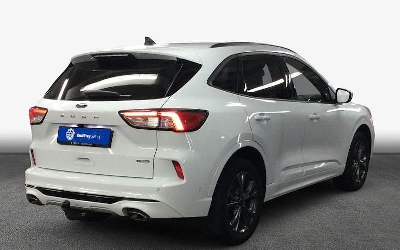Gebraucht Ford Kuga ST-Line 224 PS (164 kW) 2022 Weiß SUV
