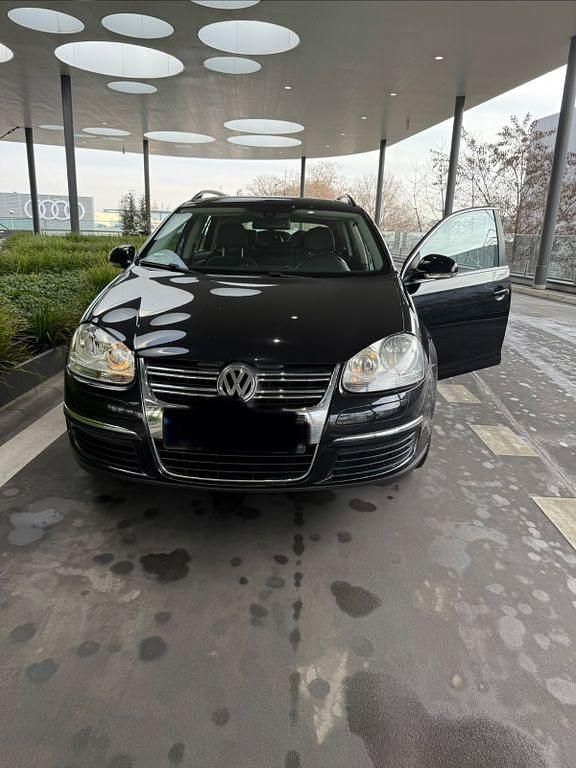 Gebraucht VW Golf VI Comfortline 160 PS (117 kW) 2008 Schwarz Kleinwagen